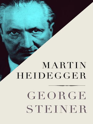 cover image of Martin Heidegger